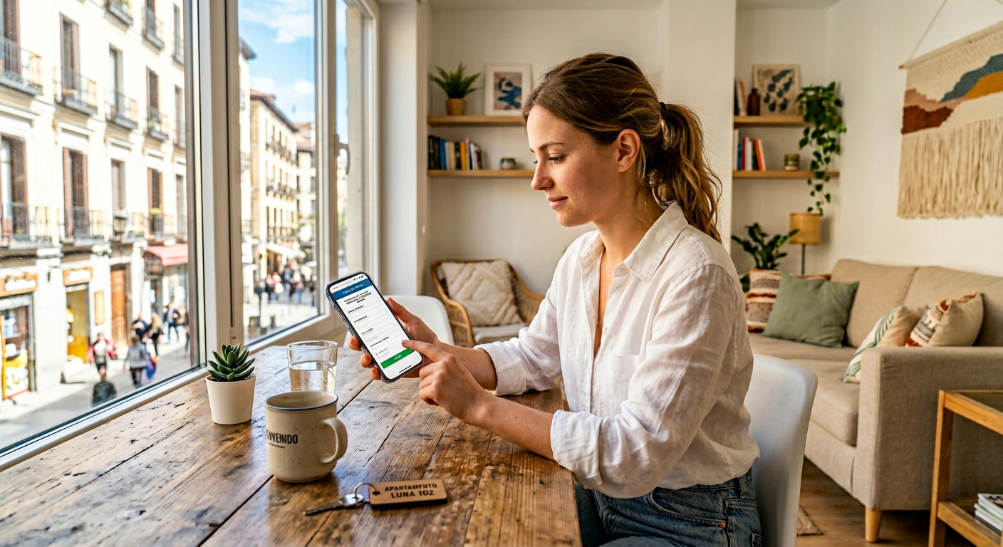 Formulario de registro para huéspedes